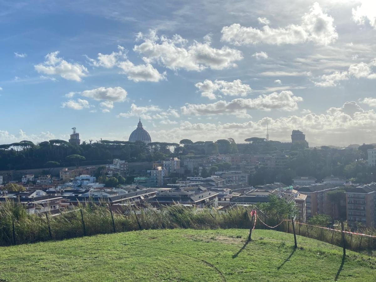 Blessy Apartment Vaticano Roma Exterior foto